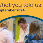 September 2024 feedback