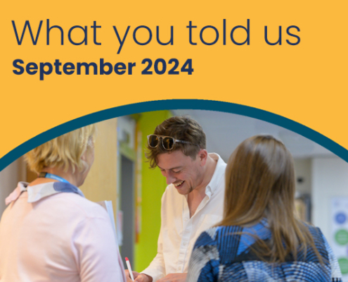 September 2024 feedback