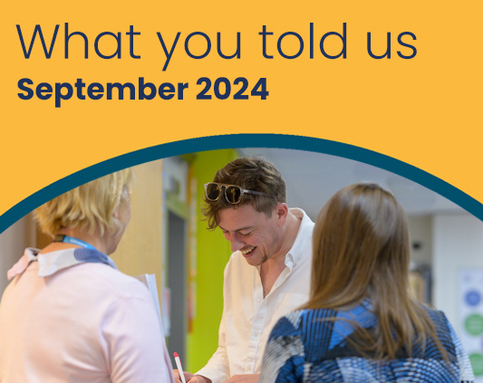September 2024 feedback