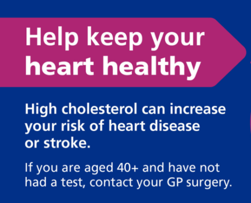 Cholesterol awareness: get tested!