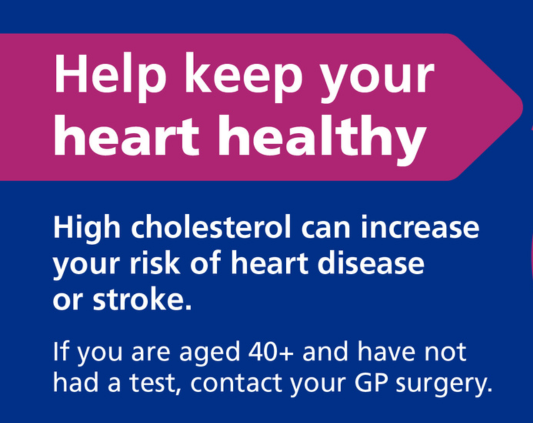 Cholesterol awareness: get tested!
