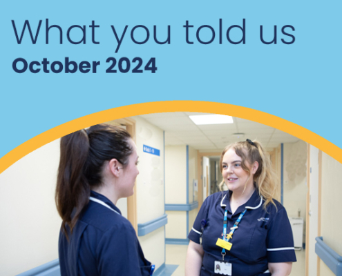 Feedback from October 2024