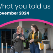 Feedback November 2024