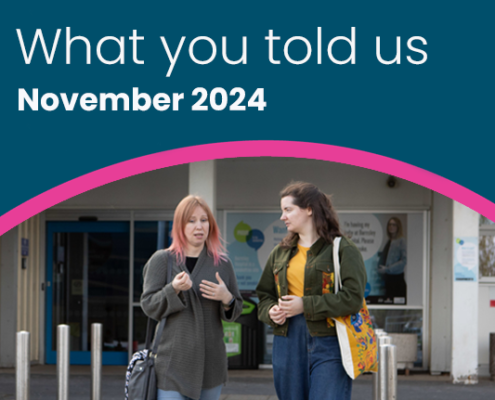 Feedback November 2024