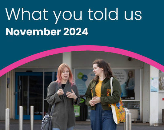 Feedback November 2024