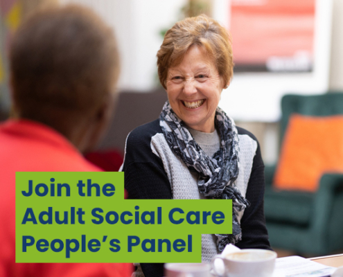 Join the Adult Social Care People’s Panel