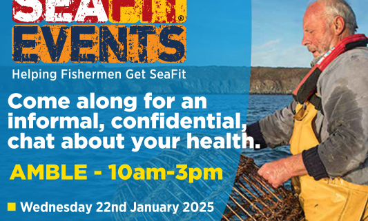 SeaFit health drop-in event