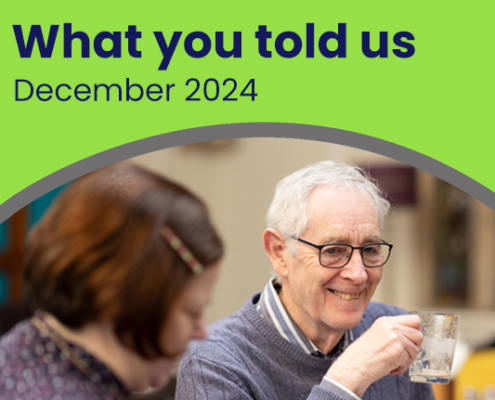 Your feedback: December 2024