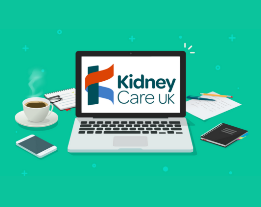 Free online event – Kidney Care UK