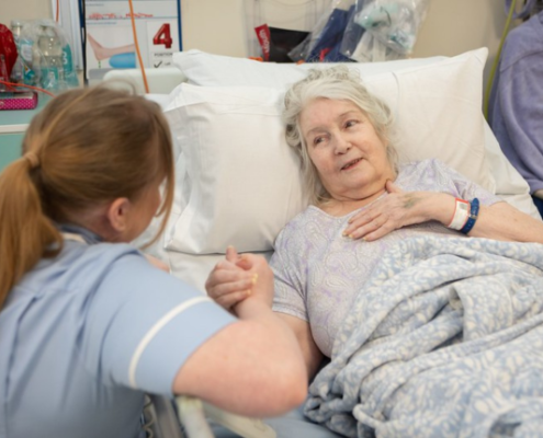 Improving patient discharge