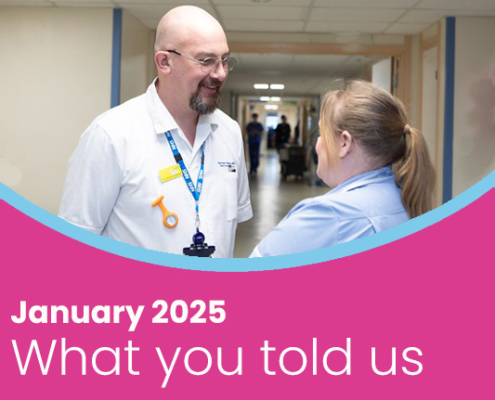 Your feedback: January 2025