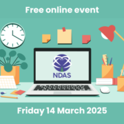 Free online event – NDAS
