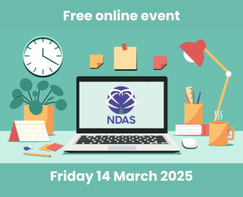 Free online event – NDAS