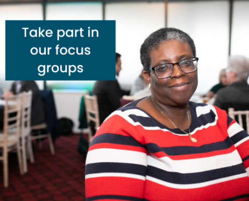 Interested in our focus groups?