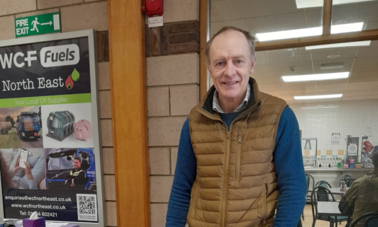 Drop-in session Hexham Mart