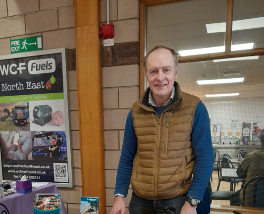Hexham Mart drop-in