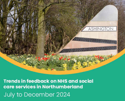 Trends in feedback July to December 2024