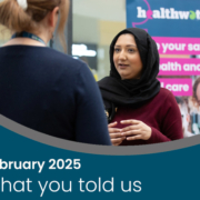 Your feedback: February 2025