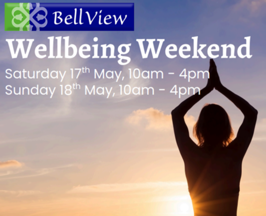 Bell View wellbeing weekend May 2025