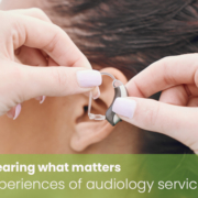 Hearing what matters