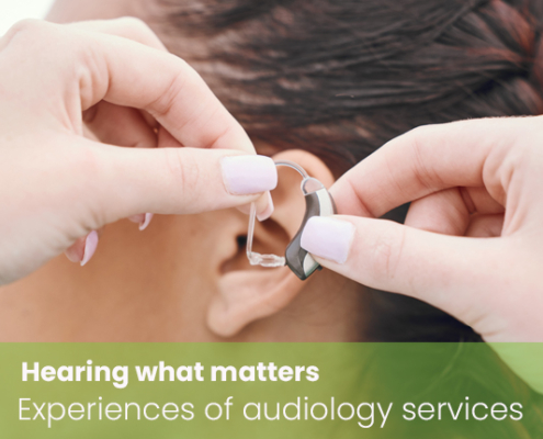 Hearing what matters