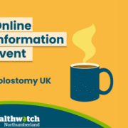 Free event – Living with a stoma