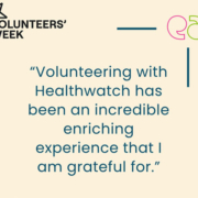 Volunteers’ Week 2025