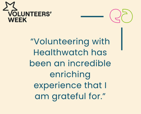 Volunteers’ Week 2025