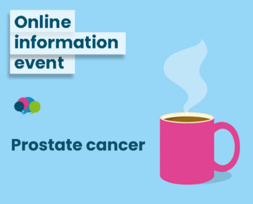 Free event – Prostate Cancer UK