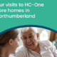 Our visits to local care homes