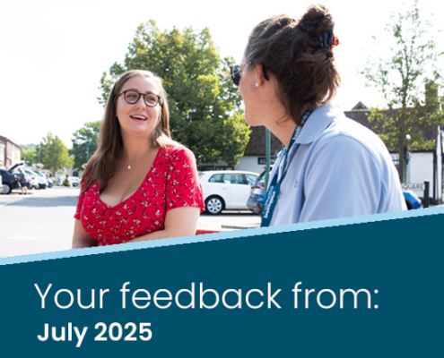 Your feedback July 2025