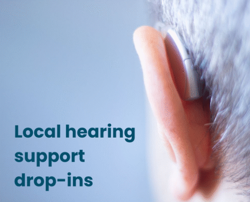 Local hearing support drop-ins