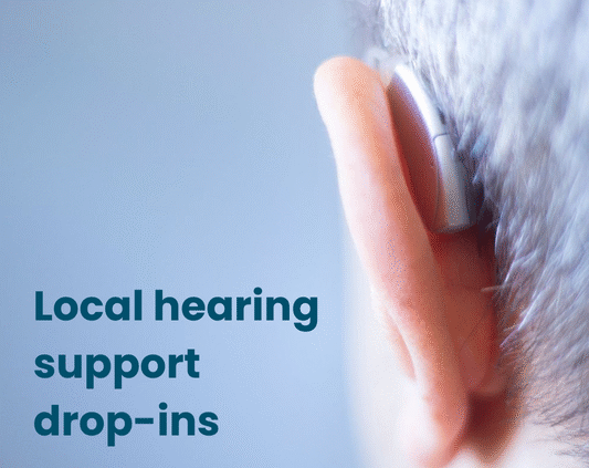 Local hearing support drop-ins