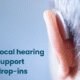 Local hearing support drop-ins