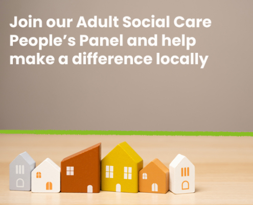 Help shape Adult Social Care Services