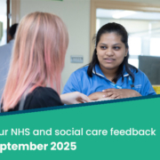 Your feedback September 2025