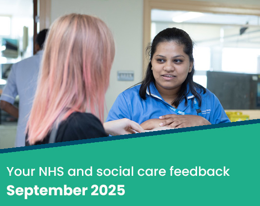 Your feedback September 2025