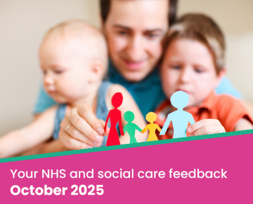 Your feedback October 2025