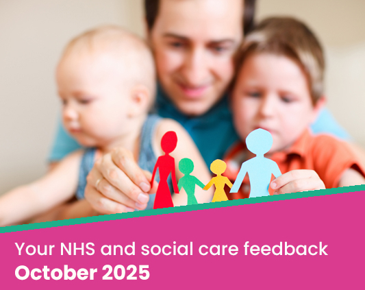 Your feedback October 2025