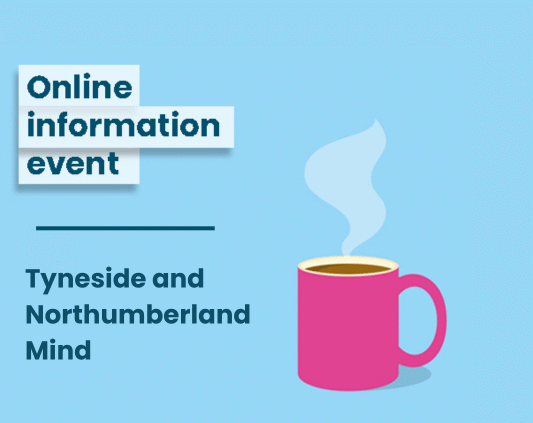 Free event – Tyneside and Northumberland Mind
