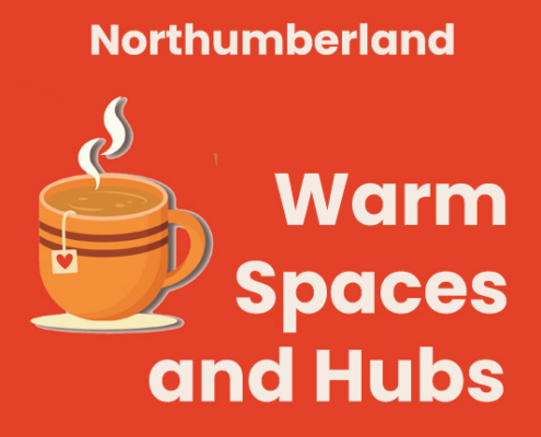 Warm Spaces and Warm Hubs