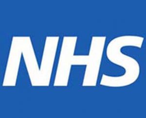 NHS blue logo