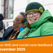 Your feedback November 2025