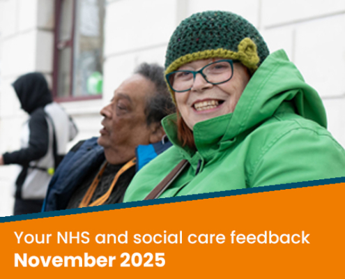 Your feedback November 2025