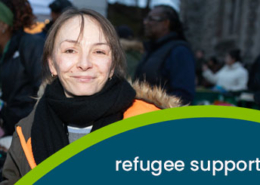 Support for refugees