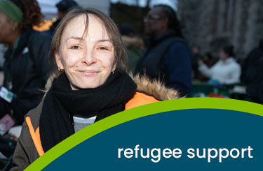 Support for refugees