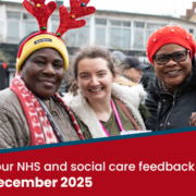 Your feedback December 2025
