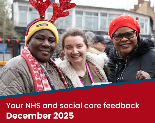 Your feedback December 2025