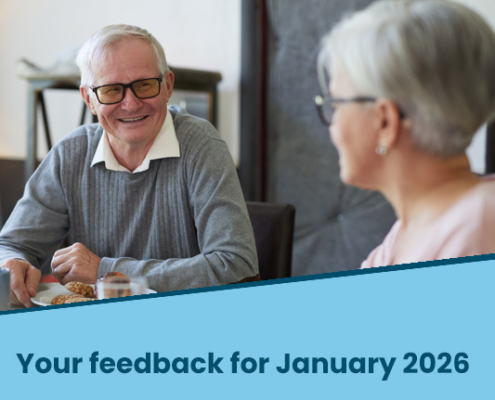 Your feedback January 2026