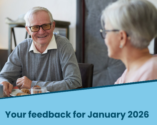 Your feedback January 2026